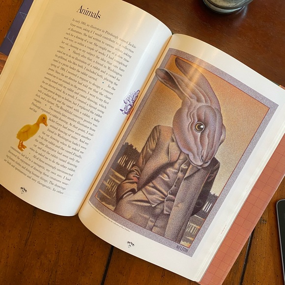 ‘Finishing The Hat’ Hardback Book of Bill Nelson’s Artwork - Picture 8 of 15